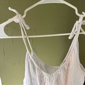 Old Navy White Tank Top